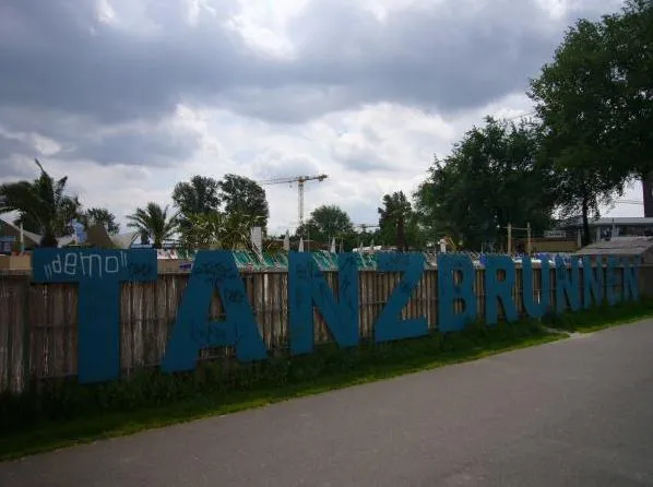 Tanzbrunnen in Cologne
