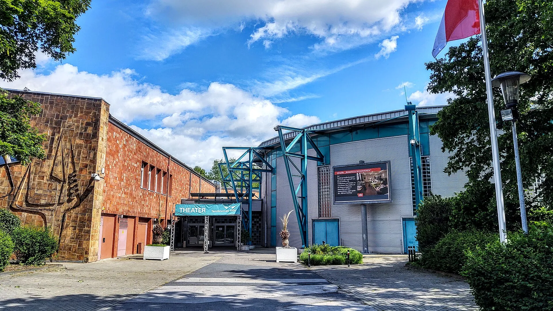 Theater am Tanzbrunnen, Rheinpark, Köln-Deutz