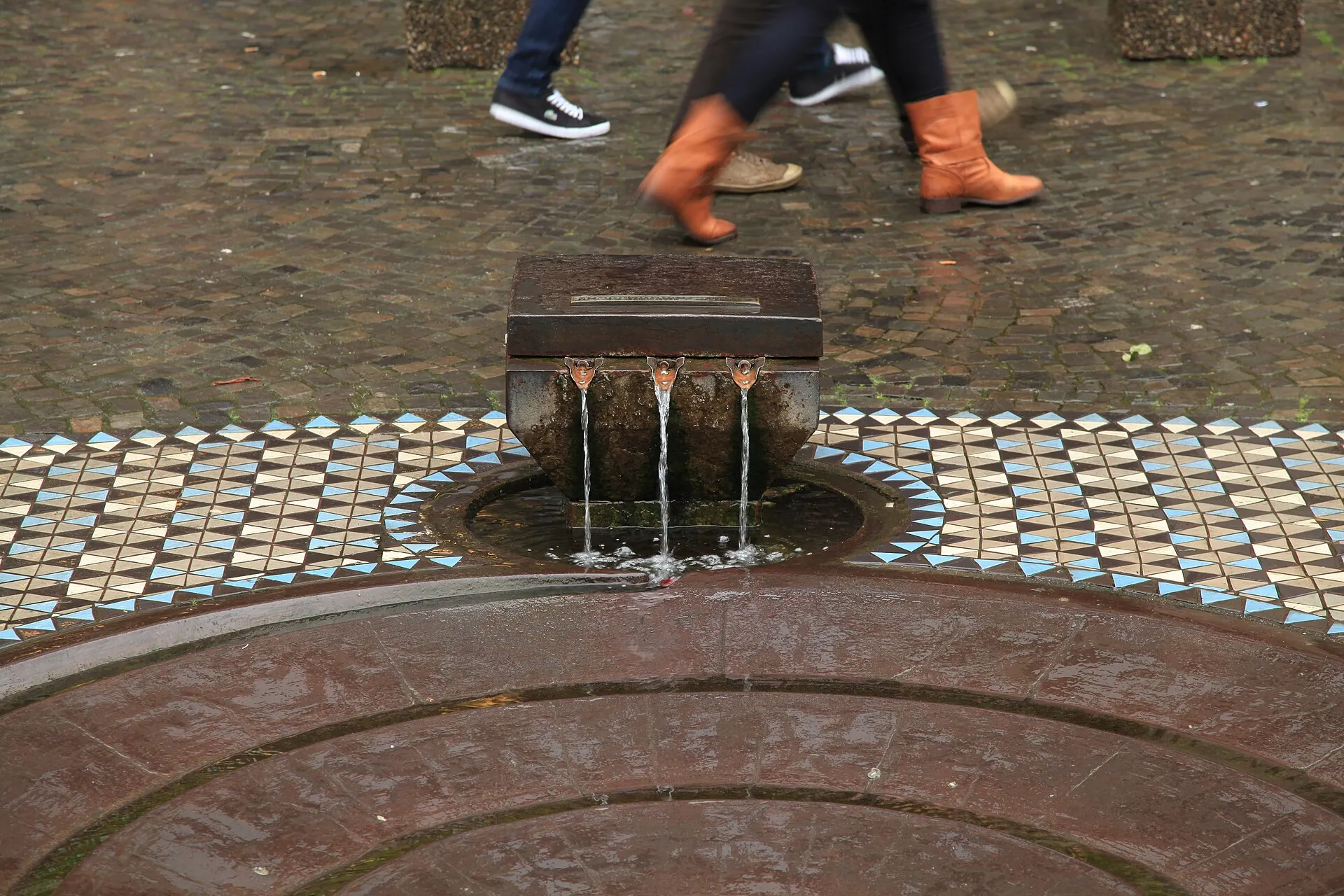 Wasserspender