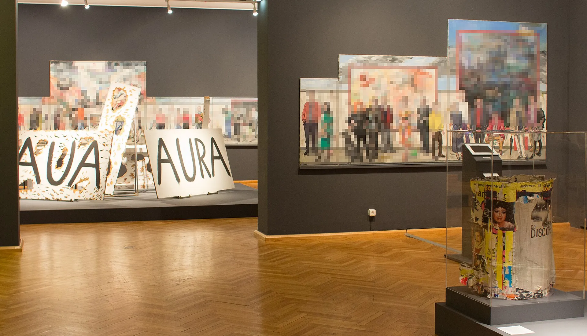 „Endstation Ubierring“ – Sonderausstellung des Kölnischen Stadtmuseums vom 12. Dezember 2015 – 24. April 2016. Thema ist die Schließung der Kölner Werkschulen,