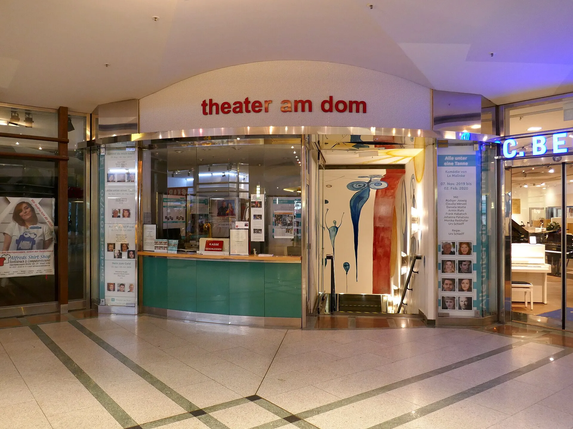 Theater am Dom - Opern Passagen , Köln.
