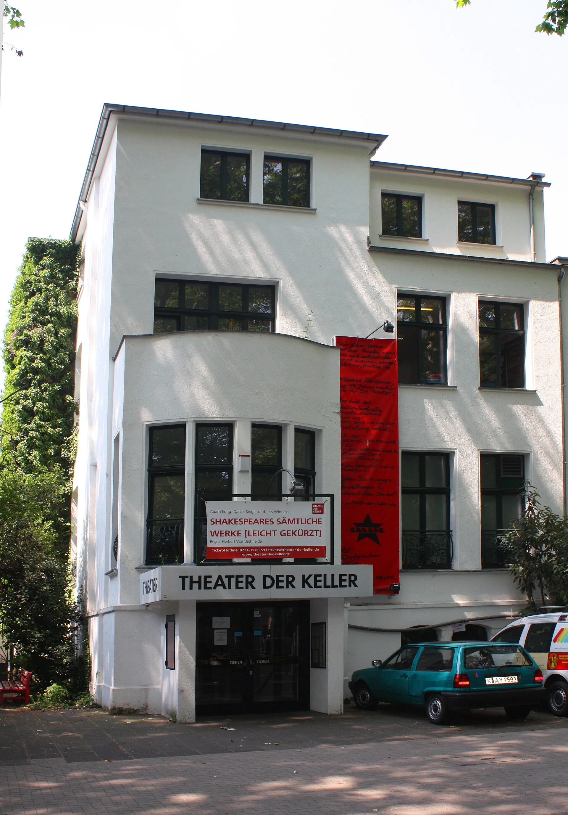 „Theater der Keller“ und „schule des theaters“, Köln
