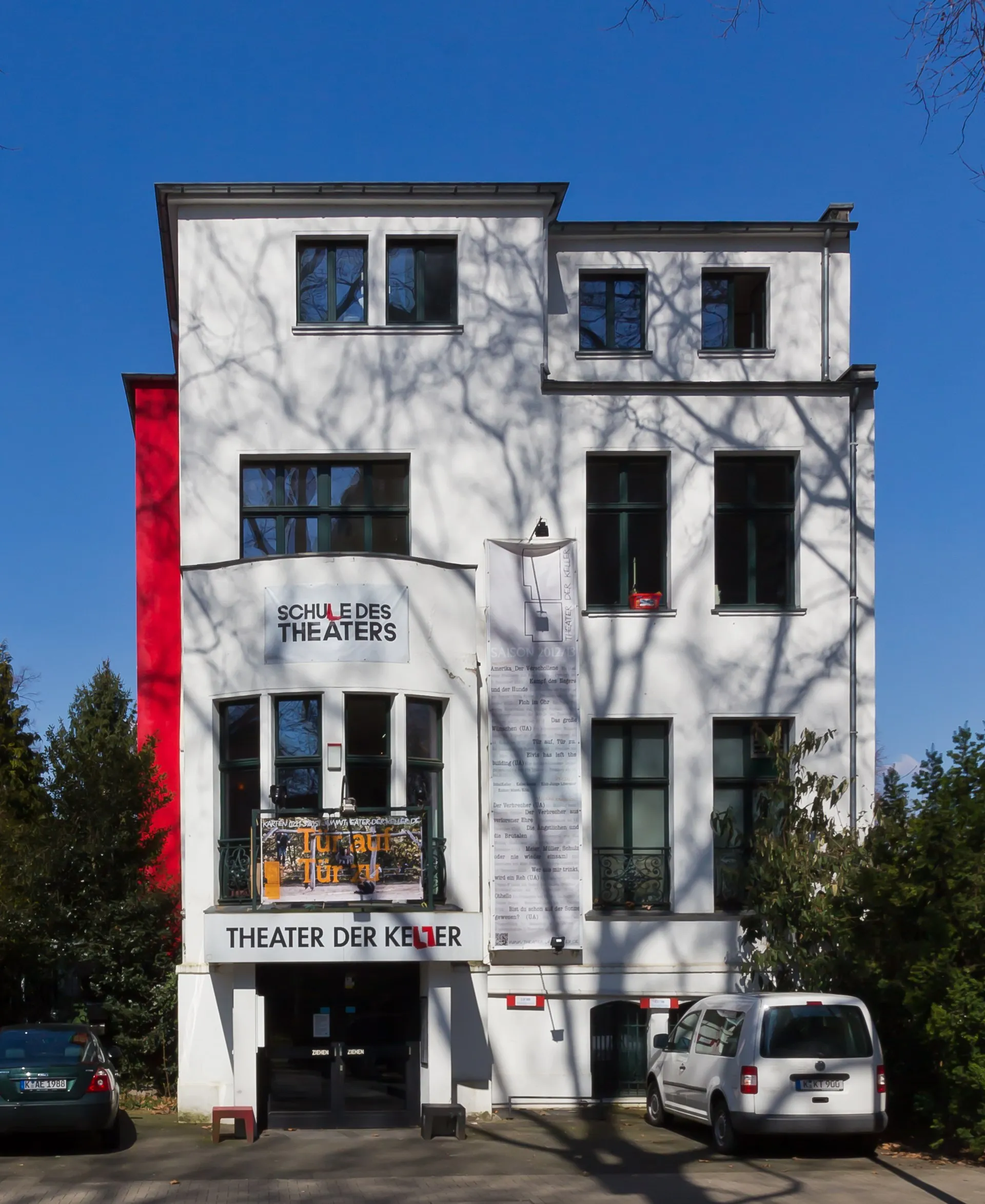 Theater der Keller - Schule des Theaters - Köln