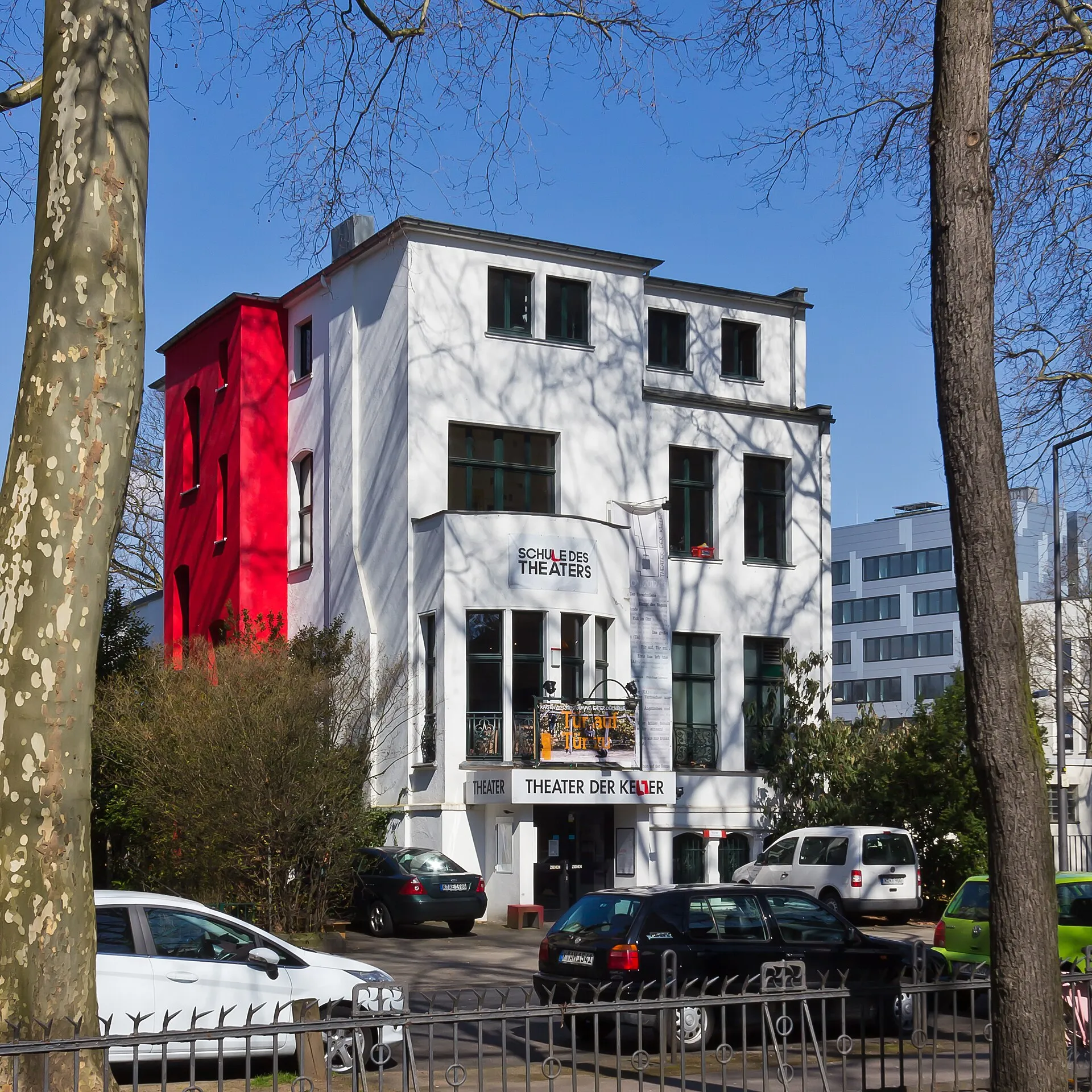 Theater der Keller - Schule des Theaters - Köln
