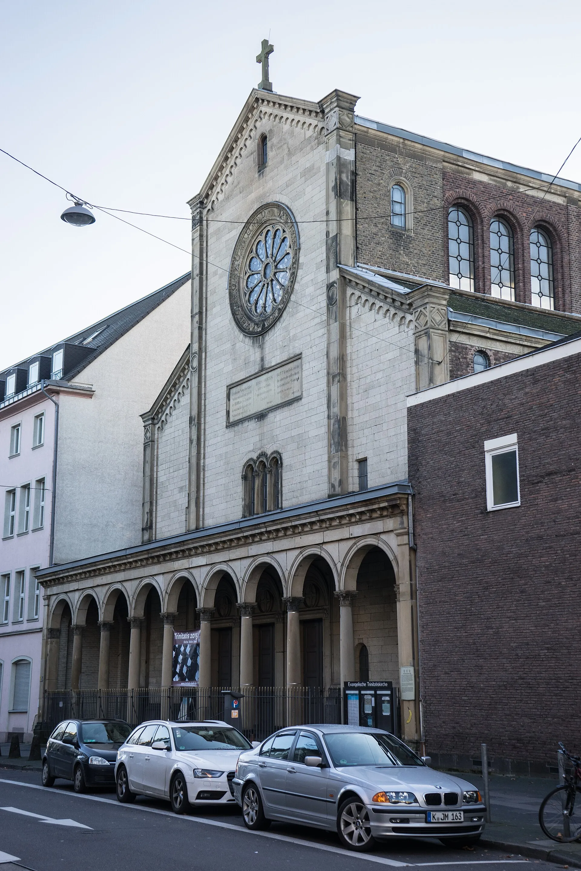 Trinitatiskirche , Filzengraben 6