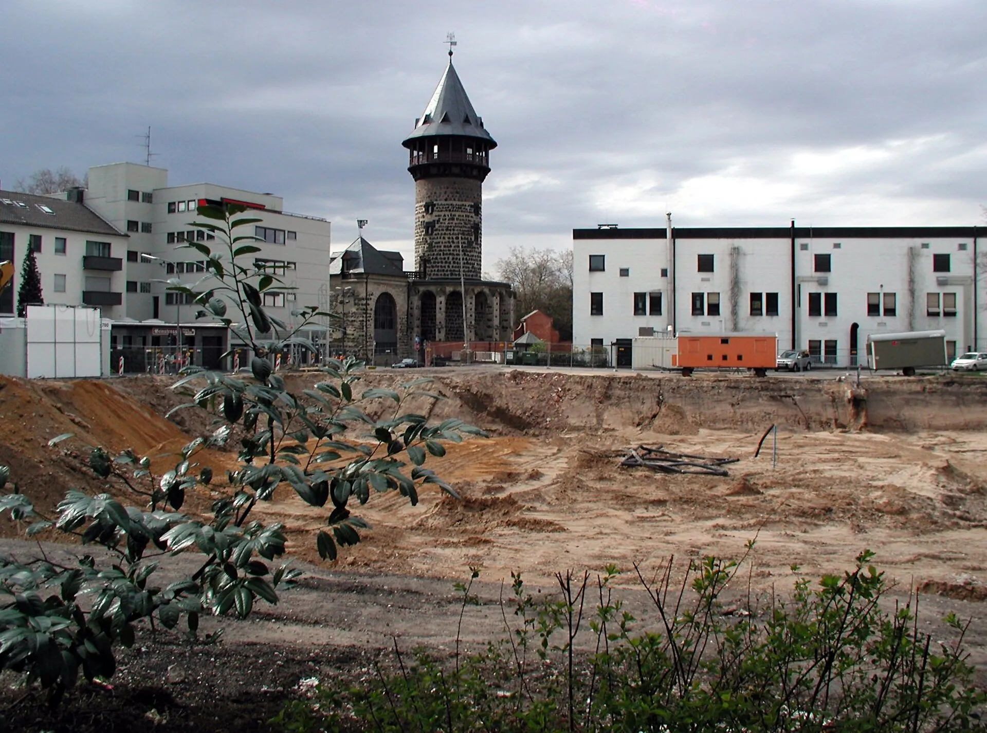 Archäologischer Nachweis mittelalterlichen Weinbaues in einem Weingarten der Kartäuser unterhalb der Ulrepforte. Grabungen im Frühjahr 2008