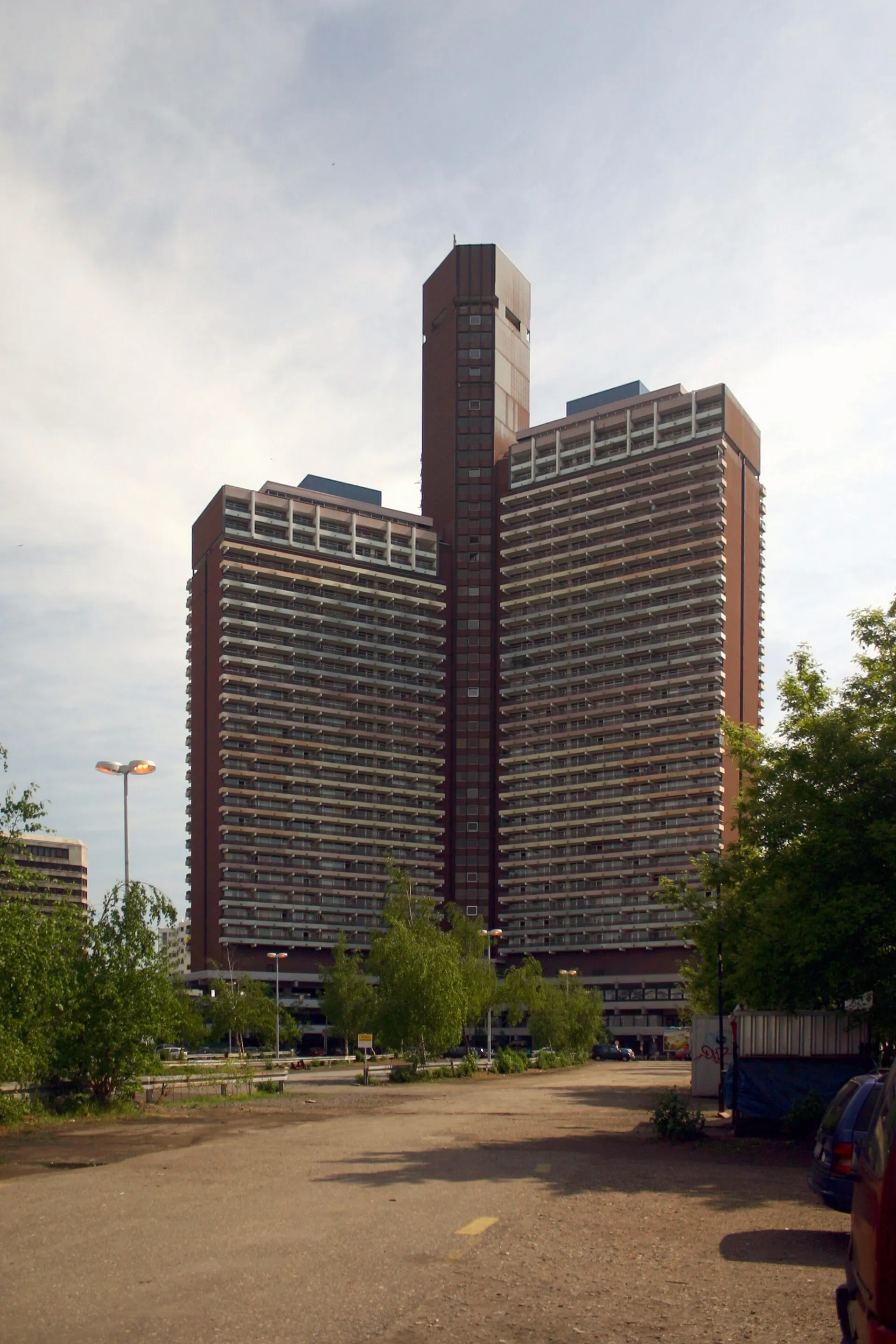 Uni-Center in Cologne, Germany