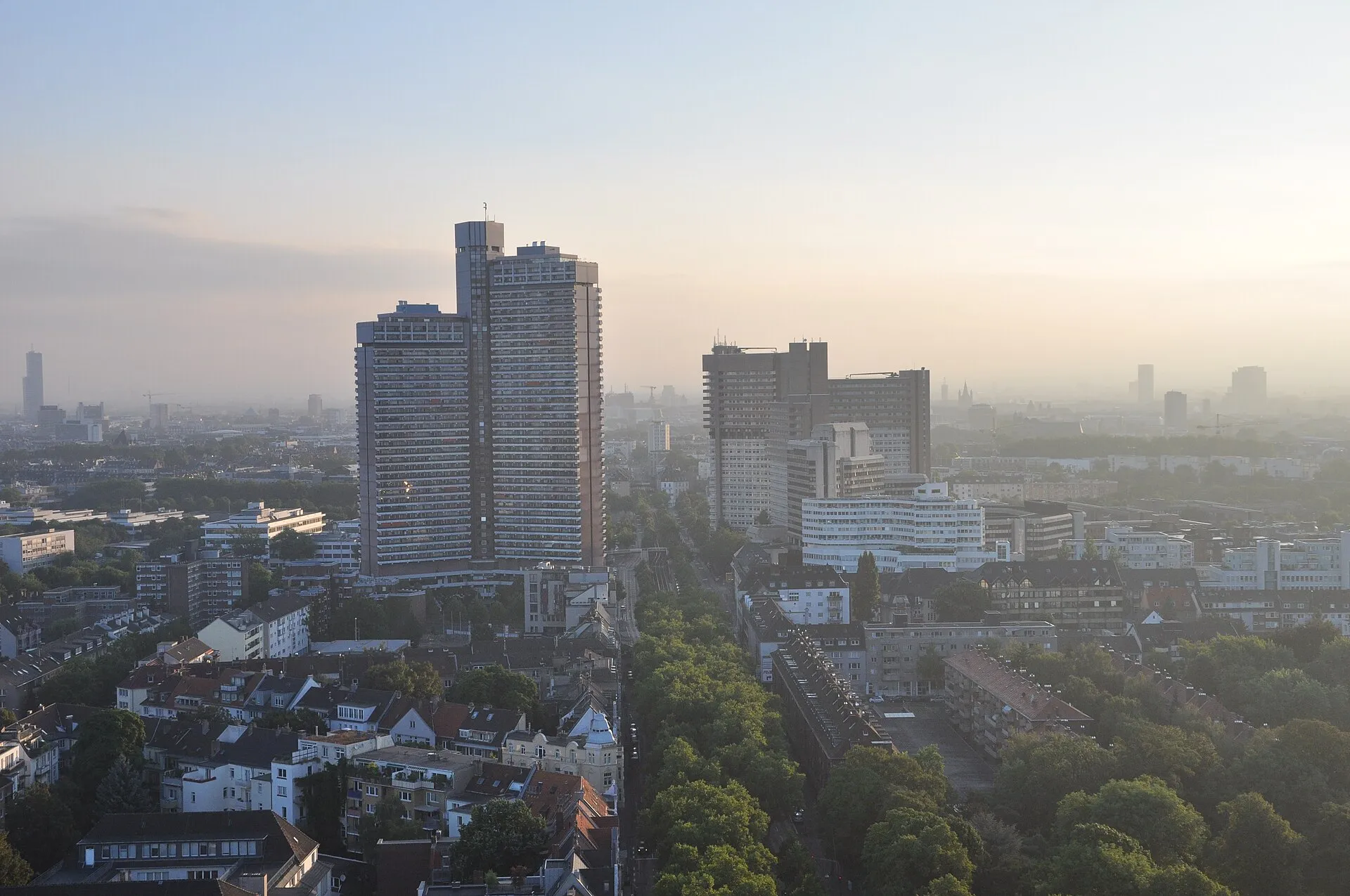 Ballonfahrt Köln