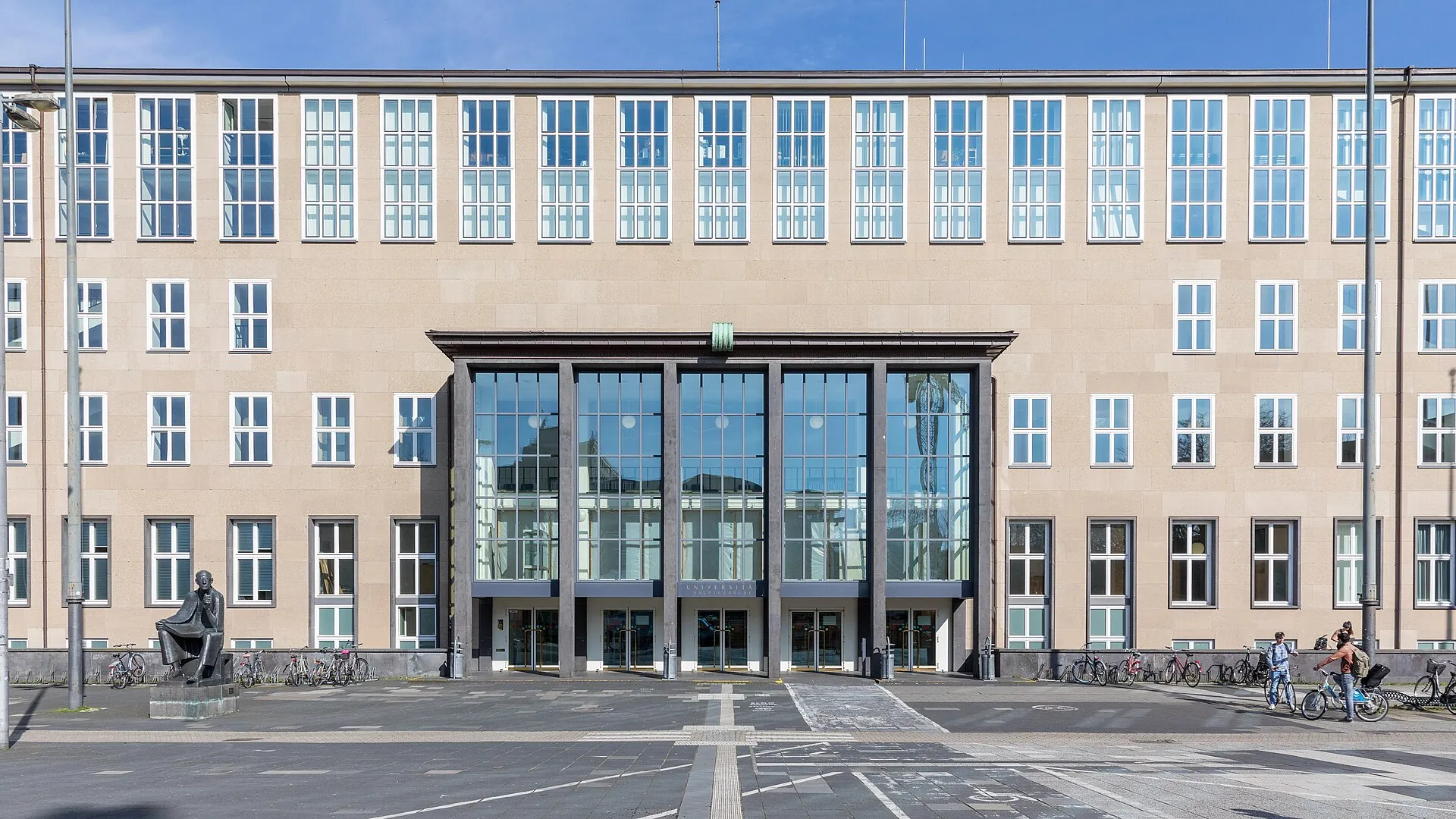Hauptgebäude der Universität zu Köln