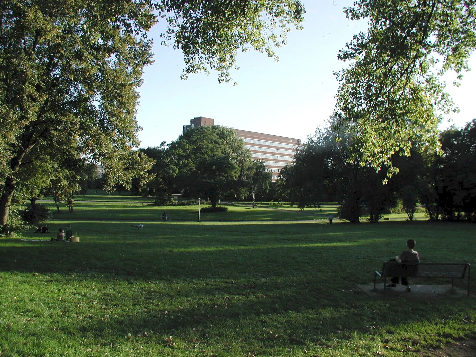 Köln - Rund um die Universität