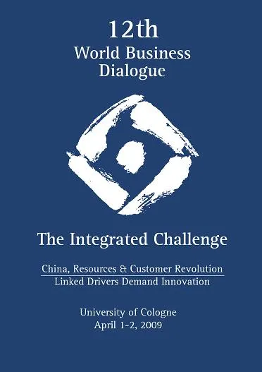 Official logotype of 12th World Business Dialogue
