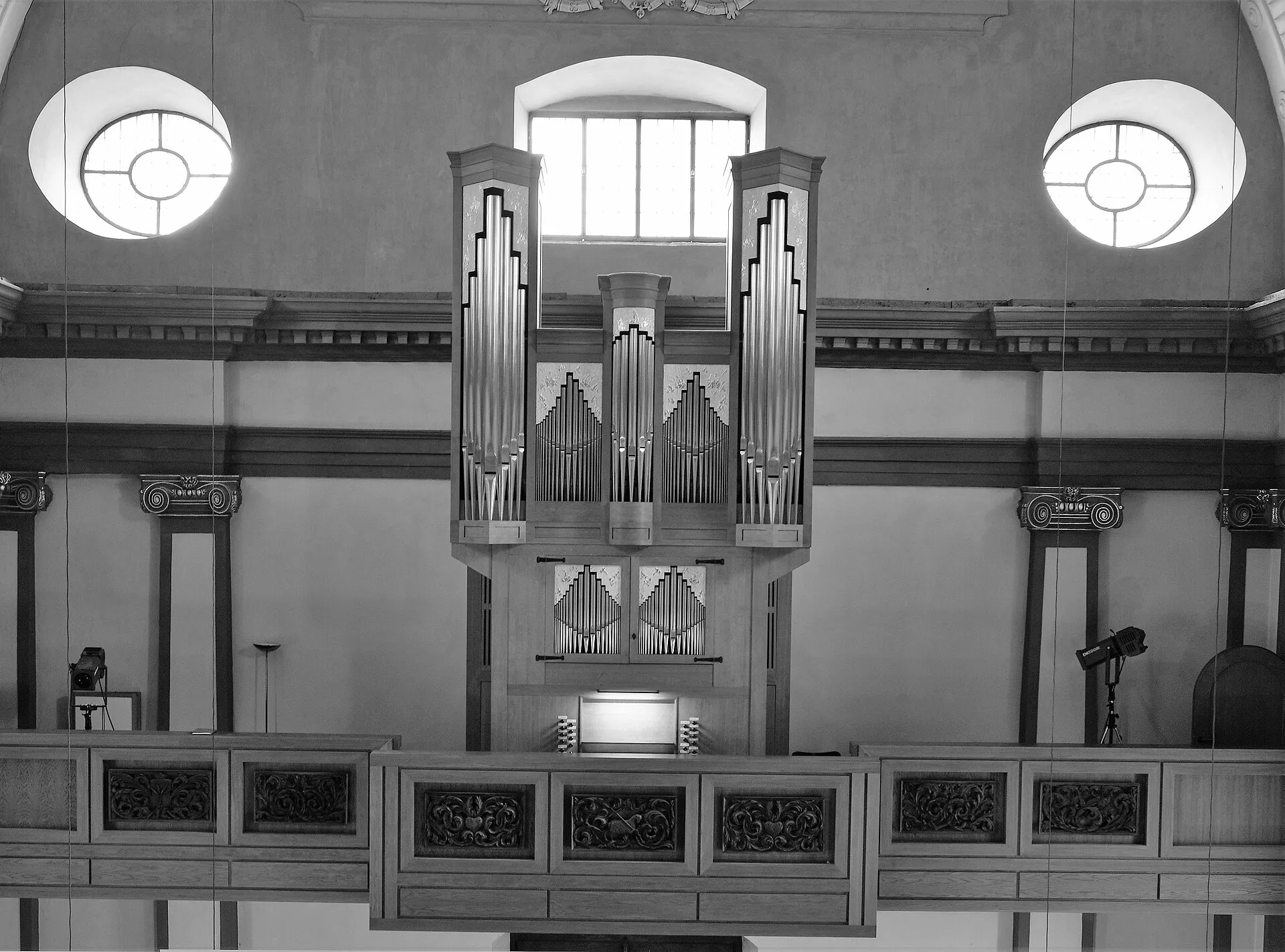 Orgel der Ursulinenkirche Köln