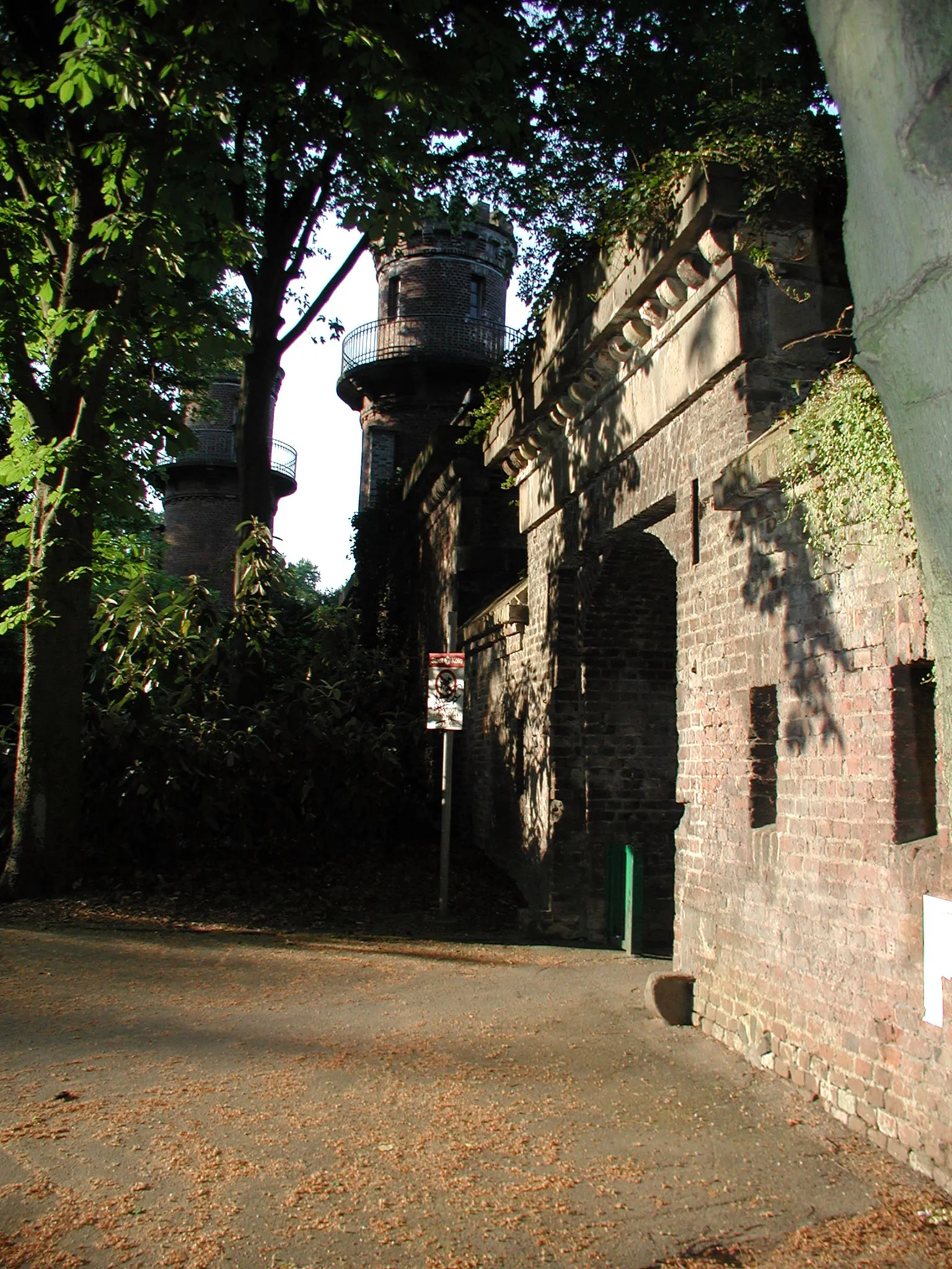 Innerer Festungsring-Köln-Fort IV, Volksgarten