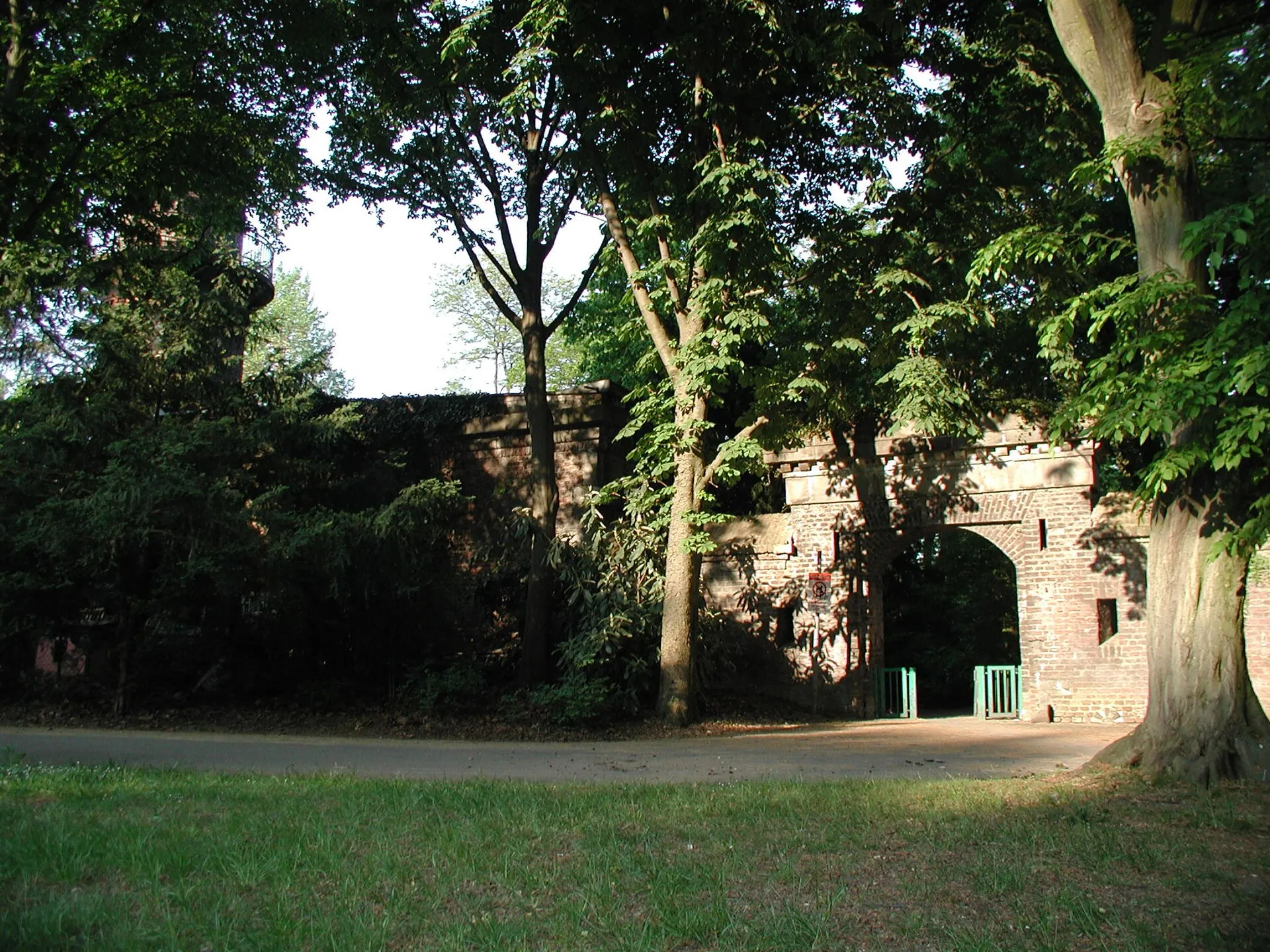 Innerer Festungsring-Köln-Fort IV, Volksgarten