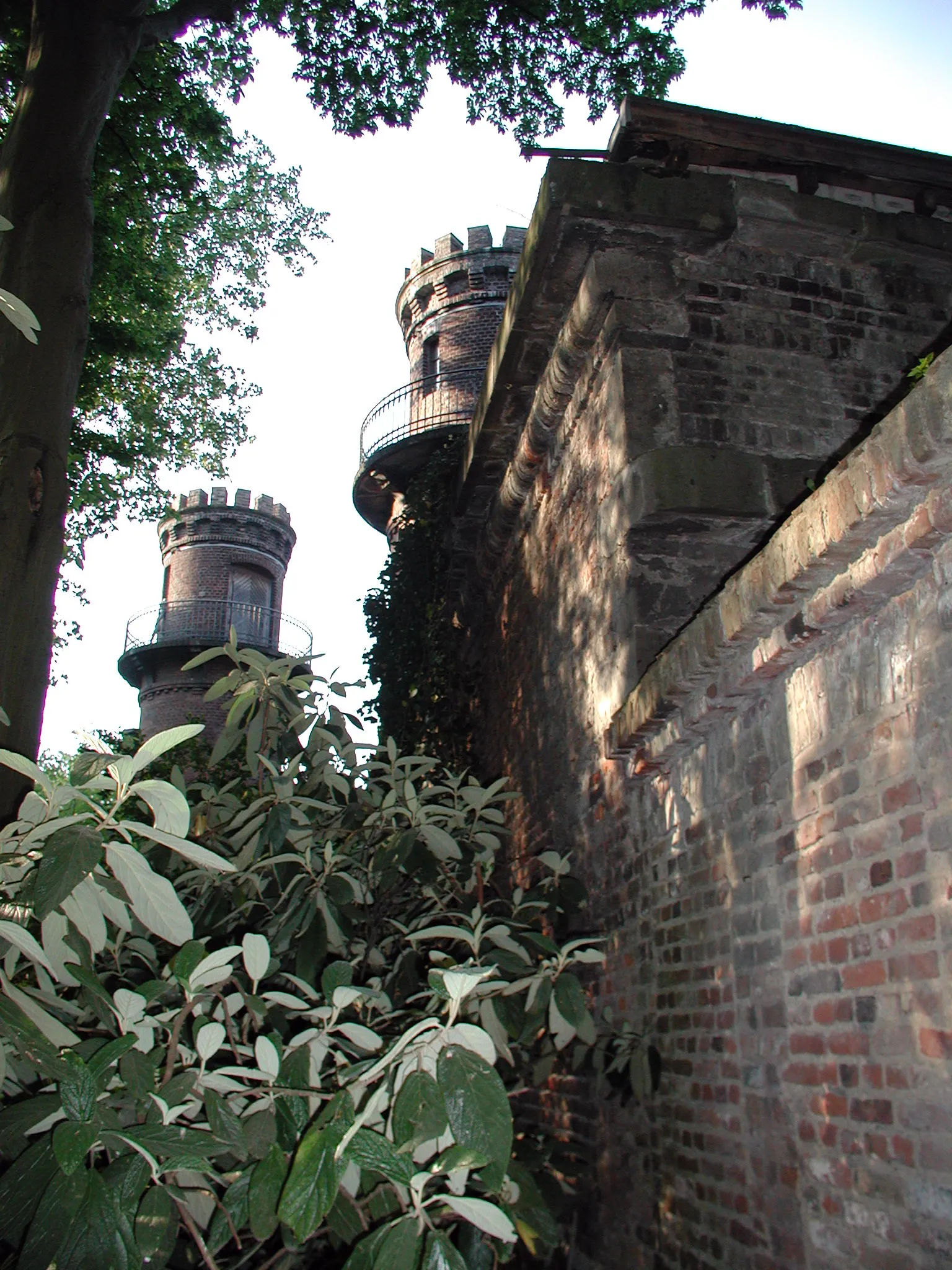 Innerer Festungsring-Köln-Fort IV, Volksgarten