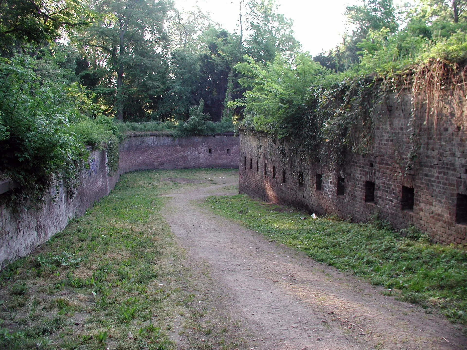Innerer Festungsring-Köln-Fort IV, Volksgarten