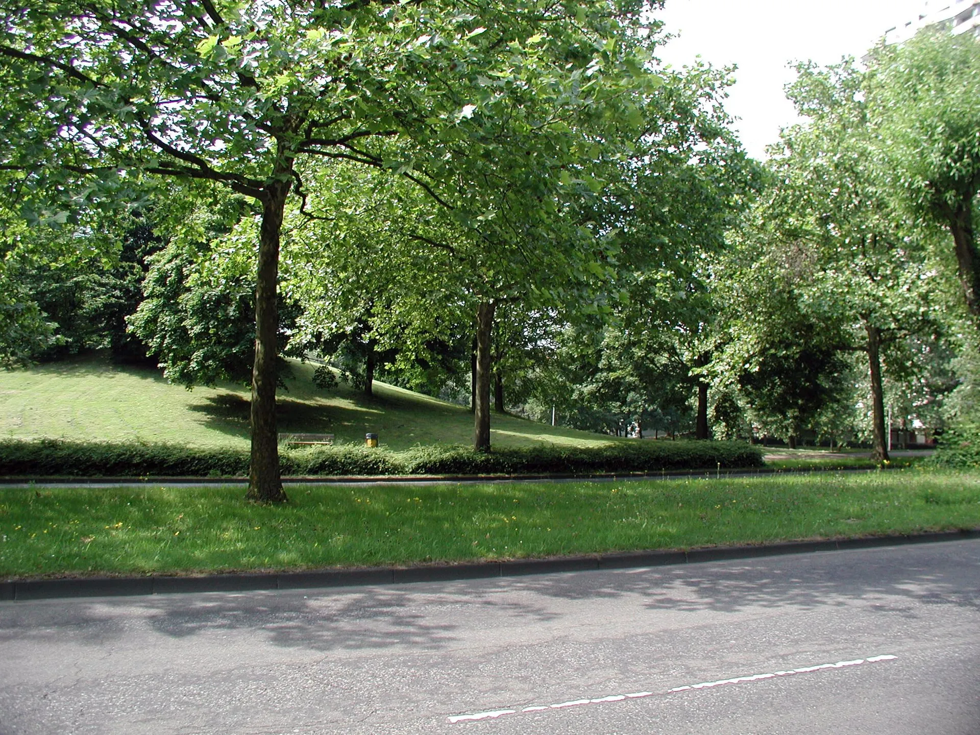 Cologne, Raderthalgürtel Vorgebirgspark