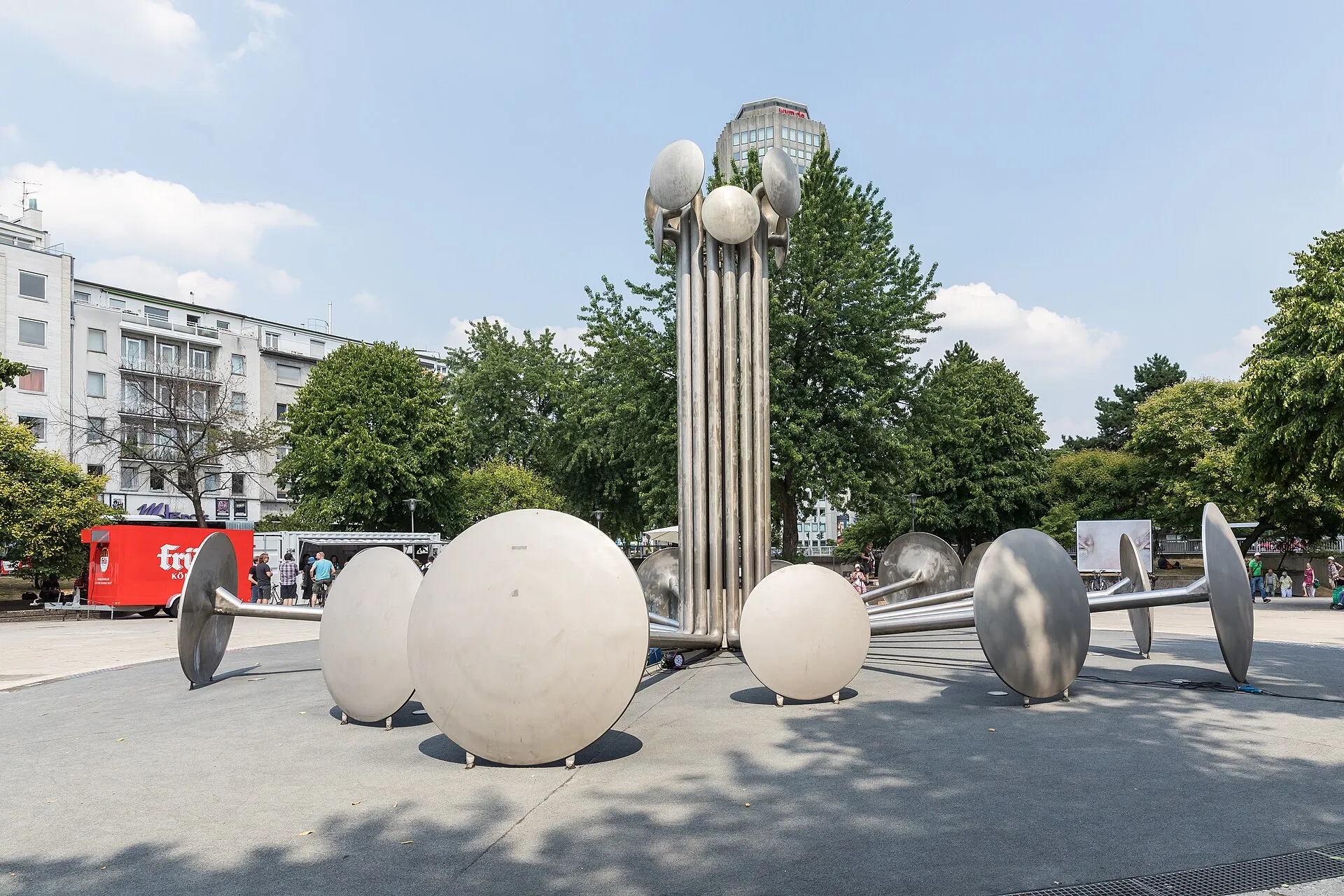 Wasserkinetische Plastik