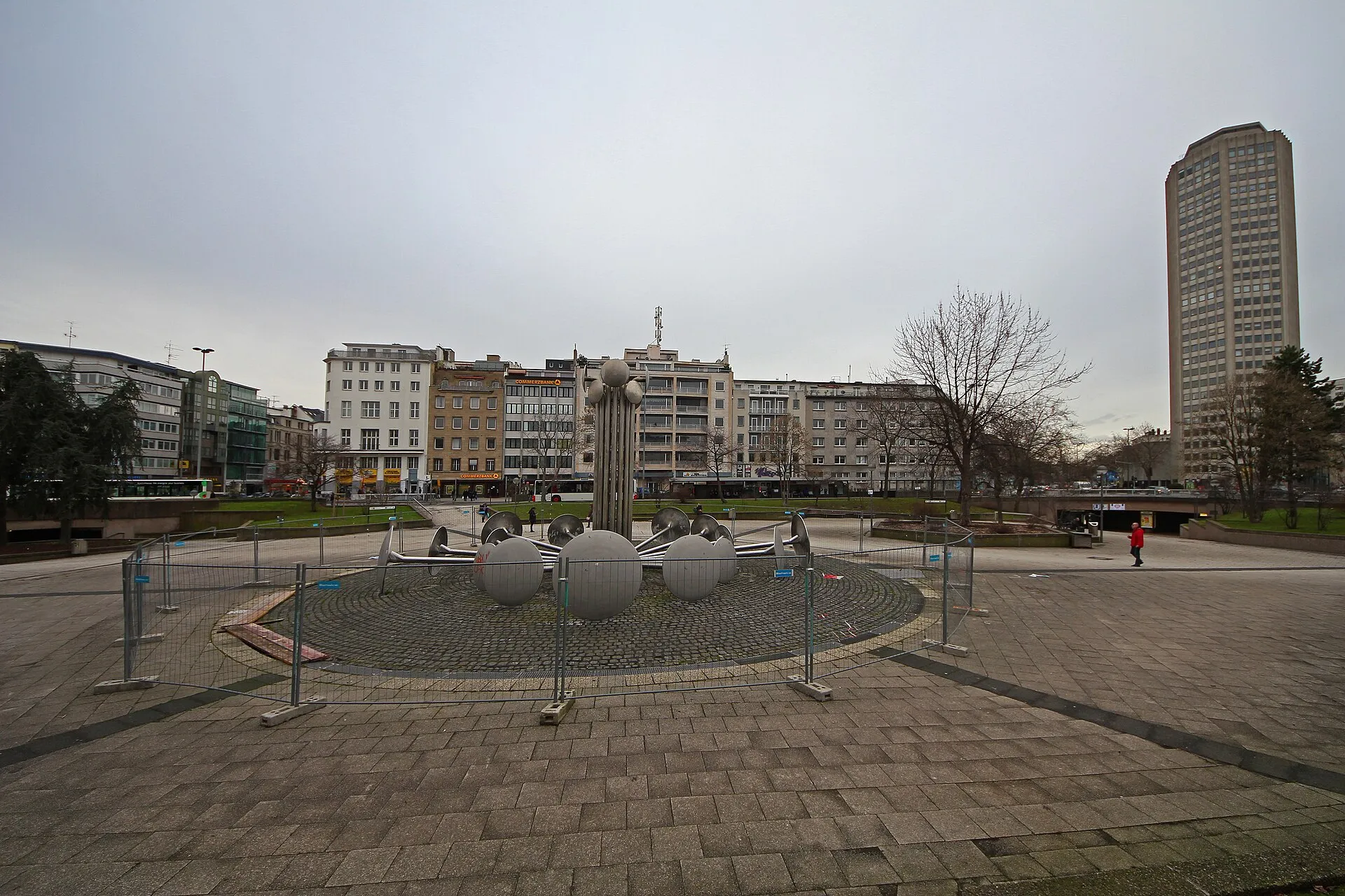Der Ebertplatz in Köln-Altstadt Nord