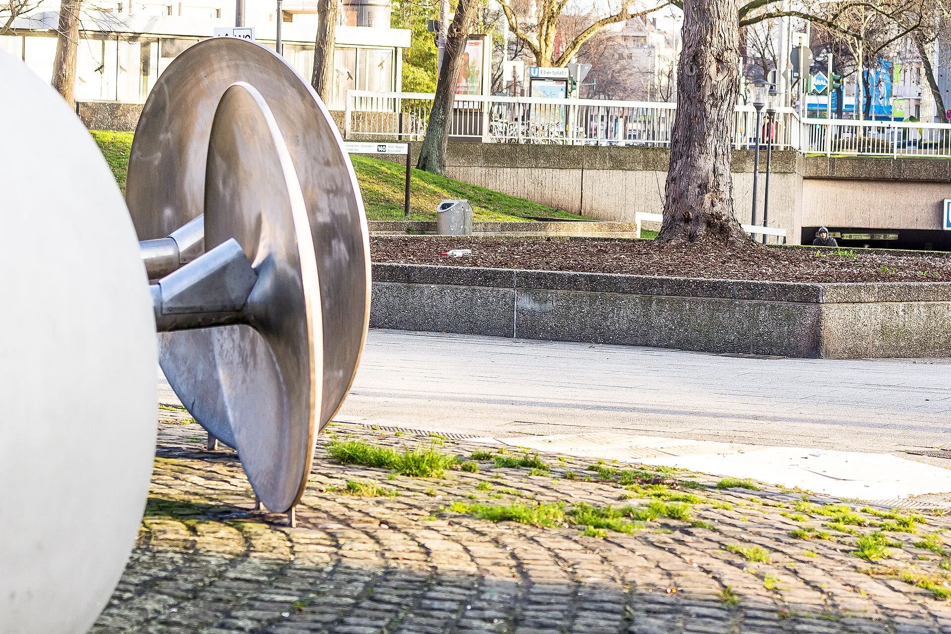 Impressionen und Details vom Ebertplatz Köln, Sonntagmorgens im Januar 2018