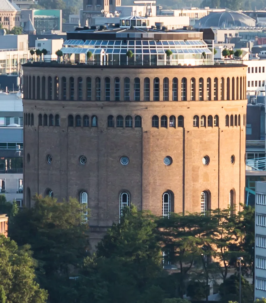 Hot air balloon trip across Cologne