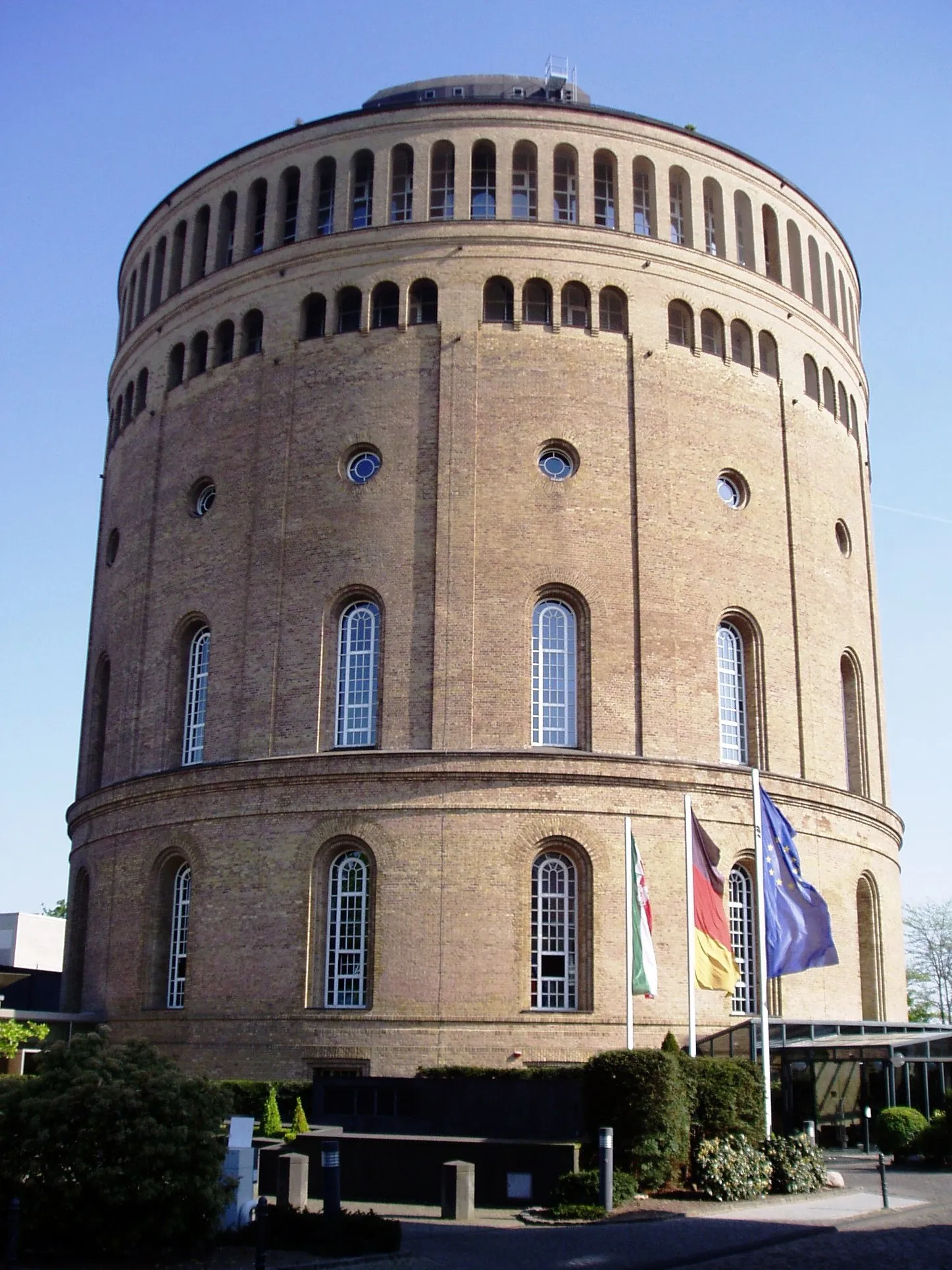 Köln, Griechenmarktviertel Hotel im Wasserturm