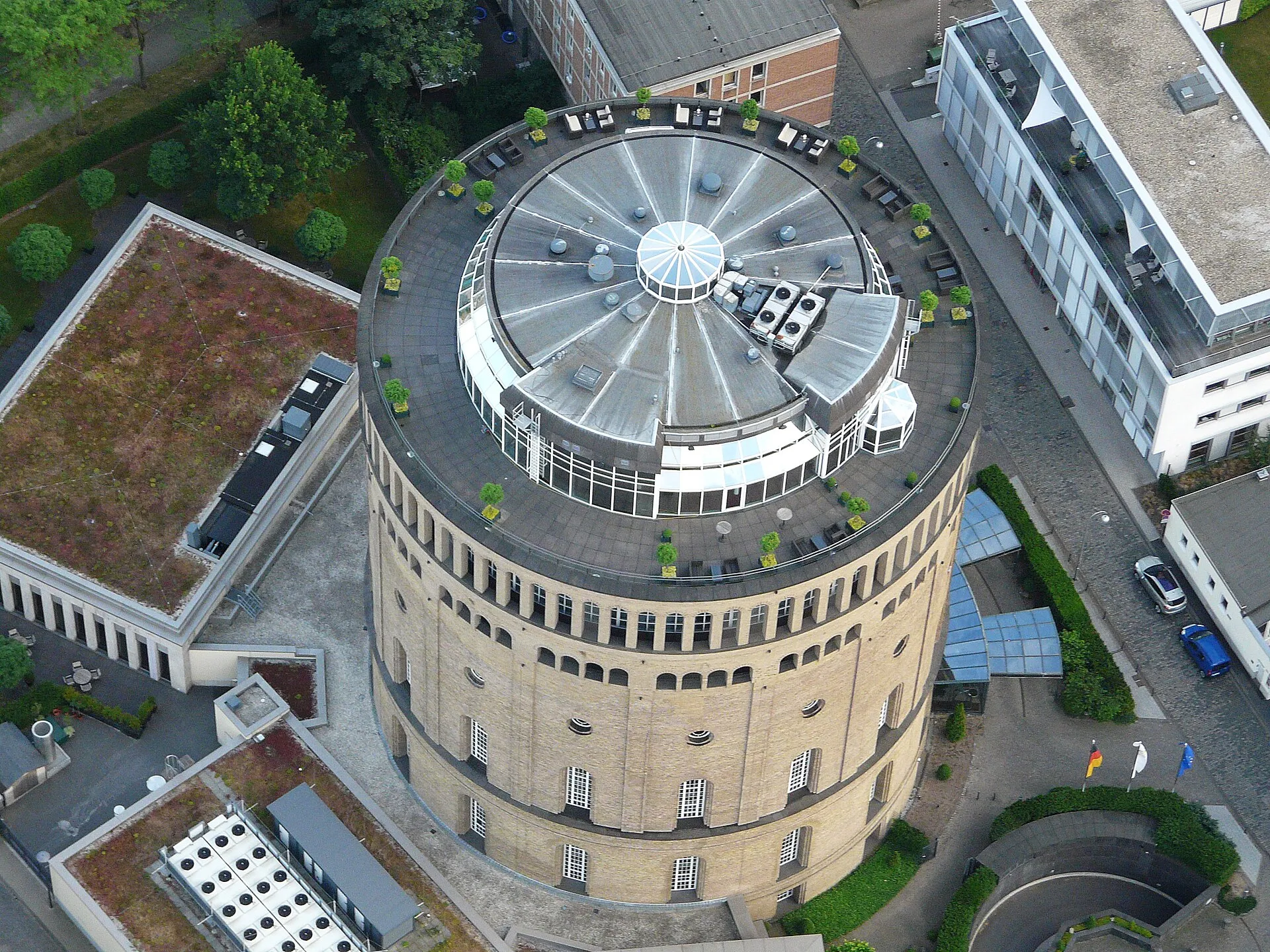 Hotel im Wasserturm in Köln