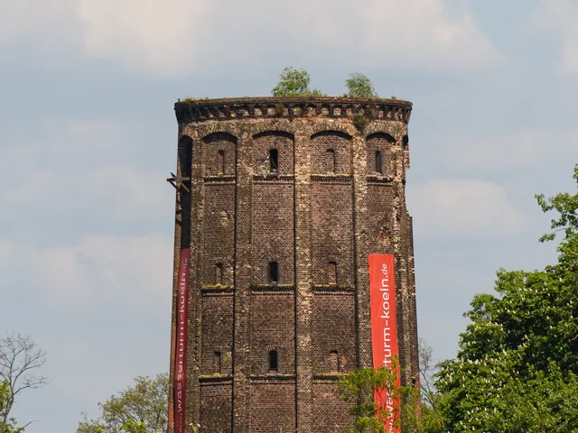 Wasserturm Köln-Stammheim