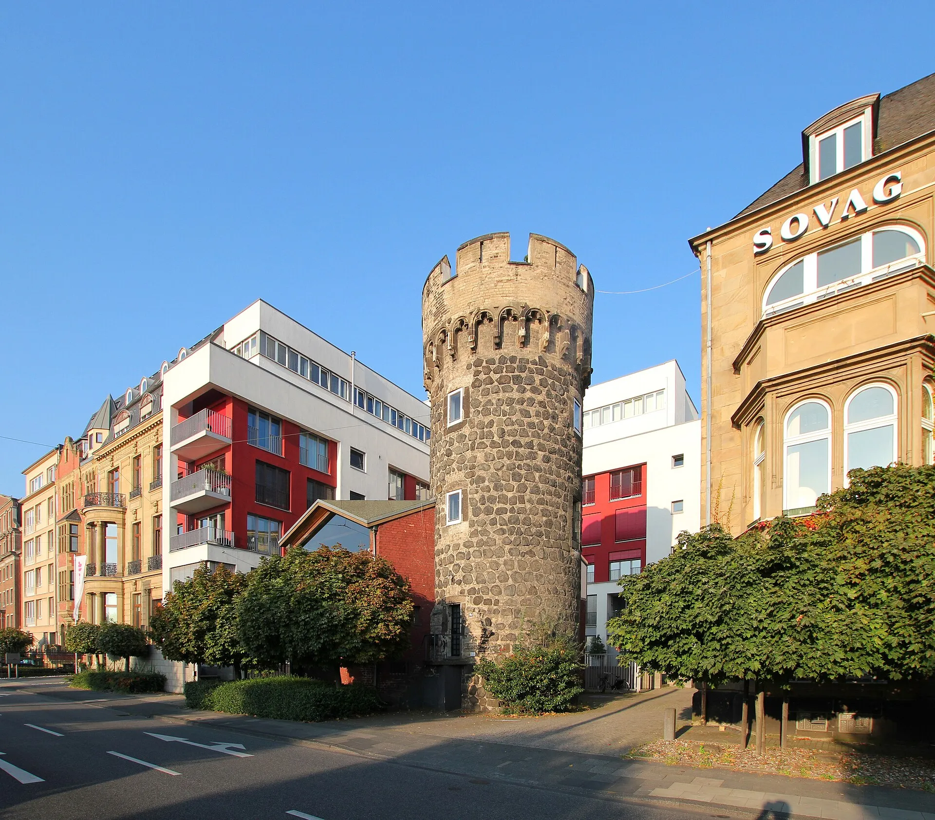 Köln Neustadt-Nord, Konrad-Adenauer-Ufer 69a „ Weckschnapp “'