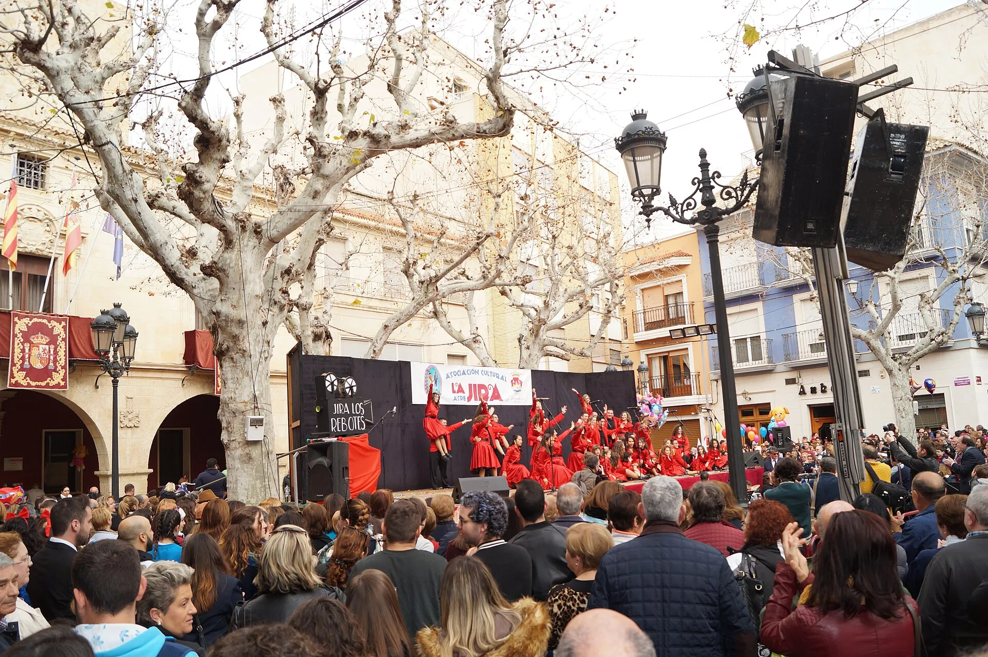Fiesta de "El Último Jueves" o "La Jira" en Aspe.