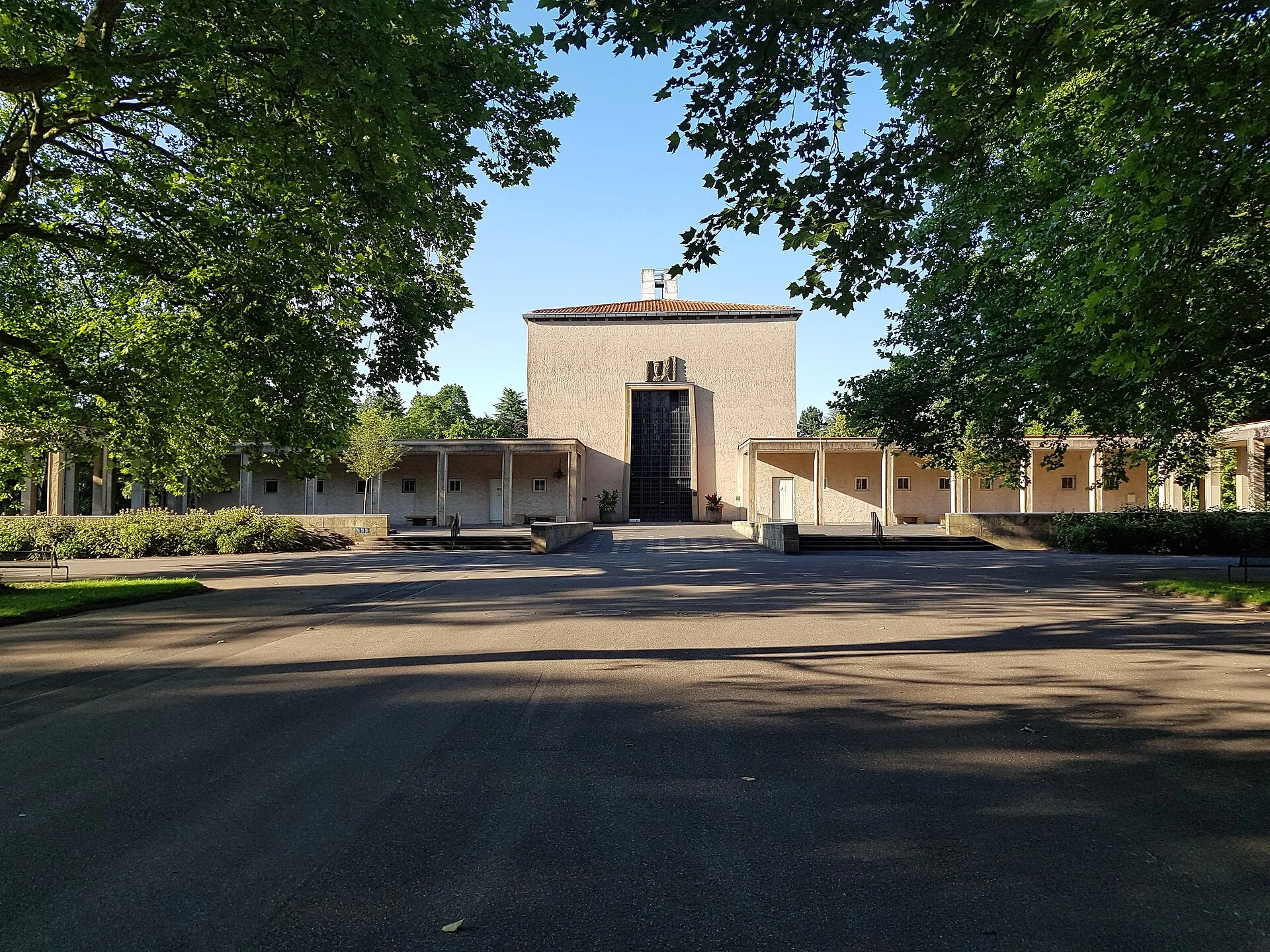 Baudenkmal Westfriedhof in Köln-Vogelsang