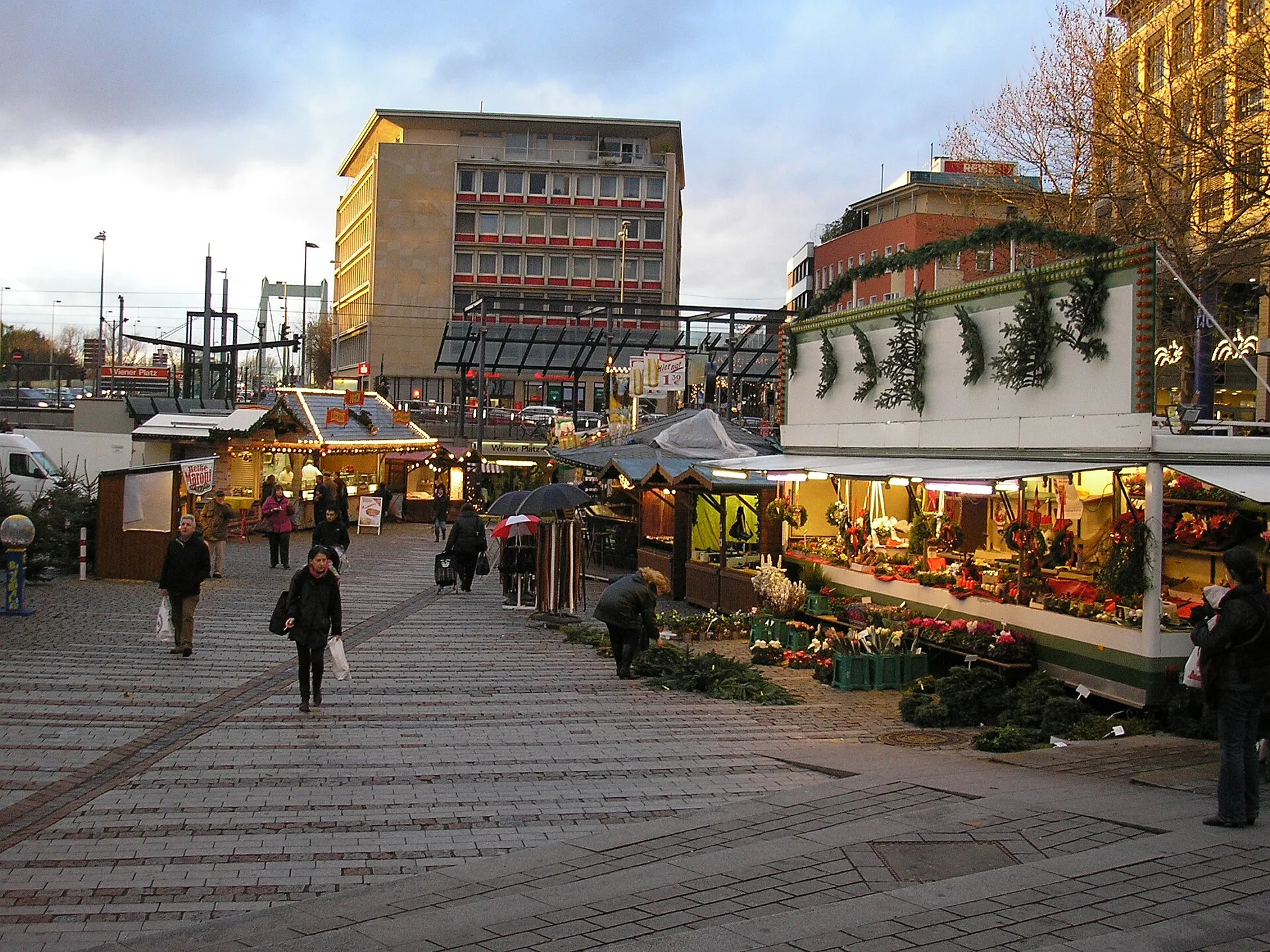 Christmas market, Cologne-Mülheim