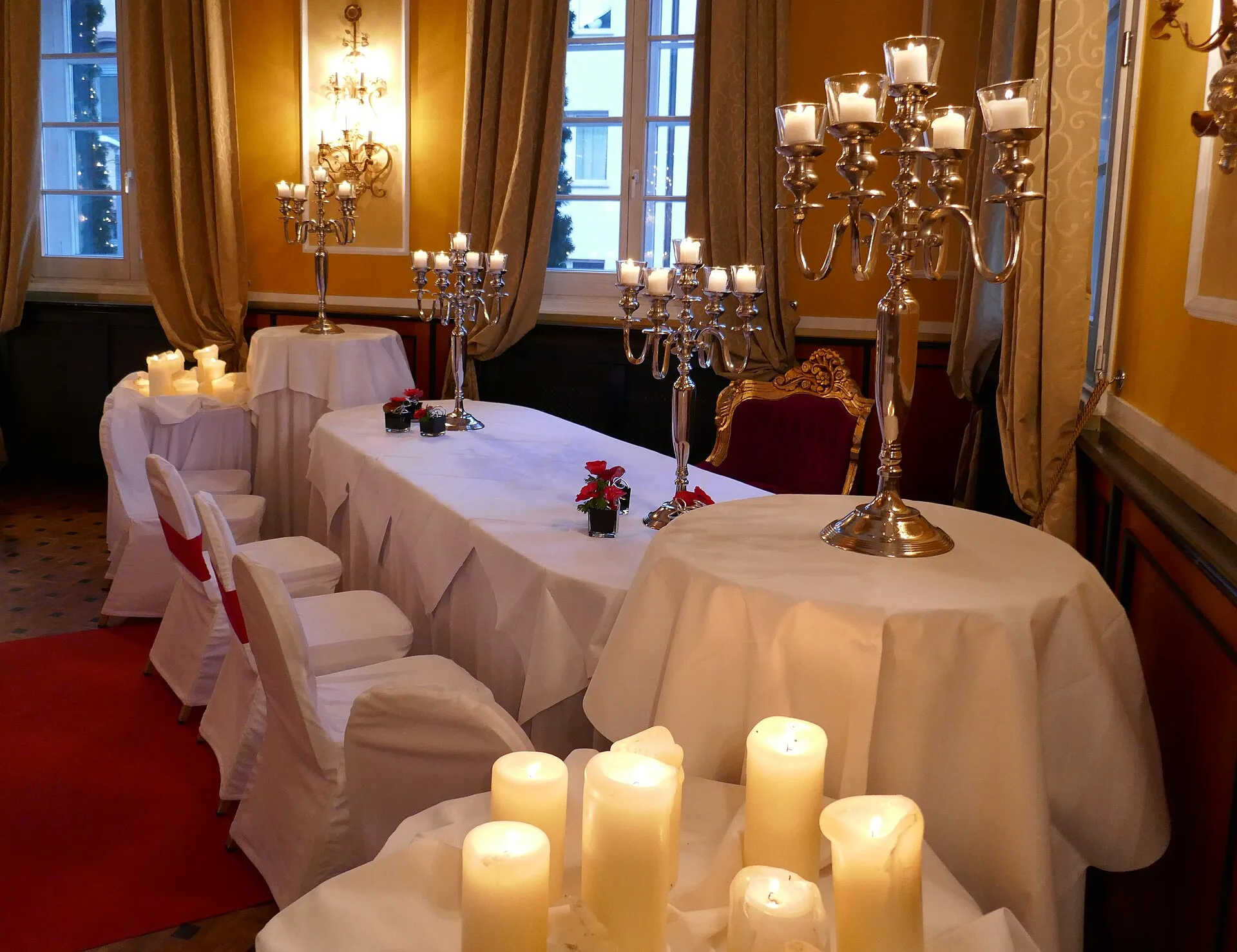 Wolkenburg, Köln : Raum Margaux