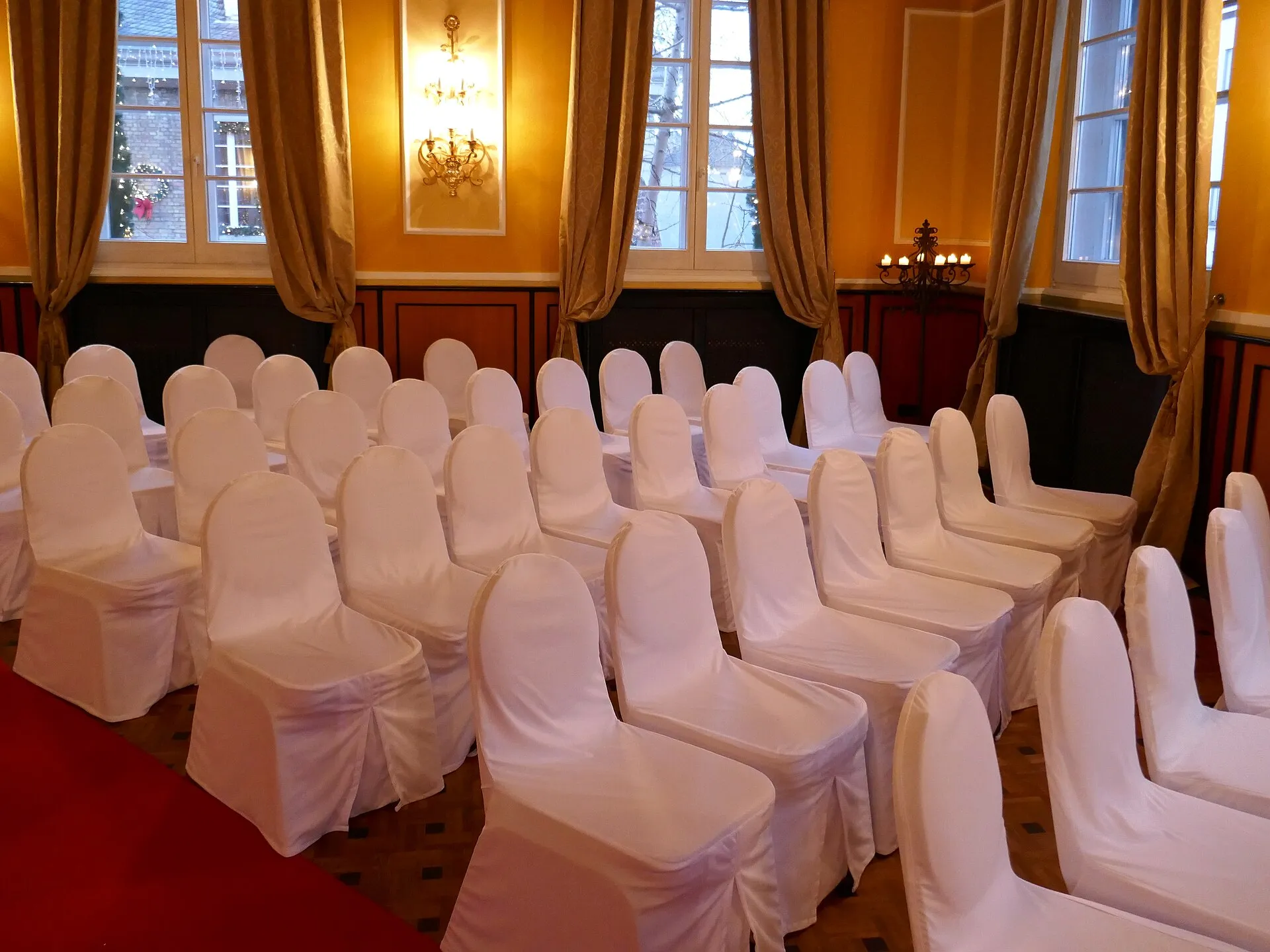 Wolkenburg, Köln : Raum Margaux