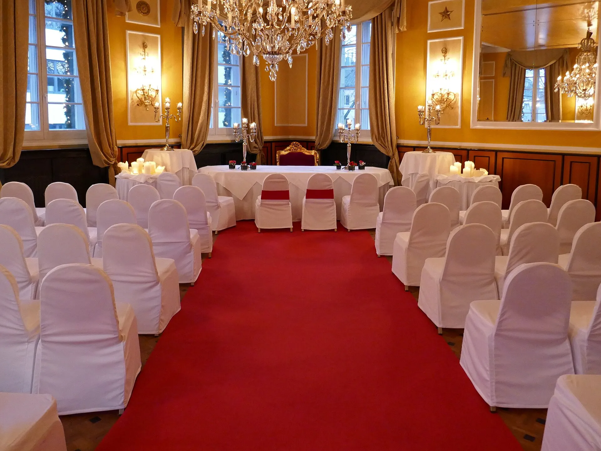 Wolkenburg, Köln : Raum Margaux