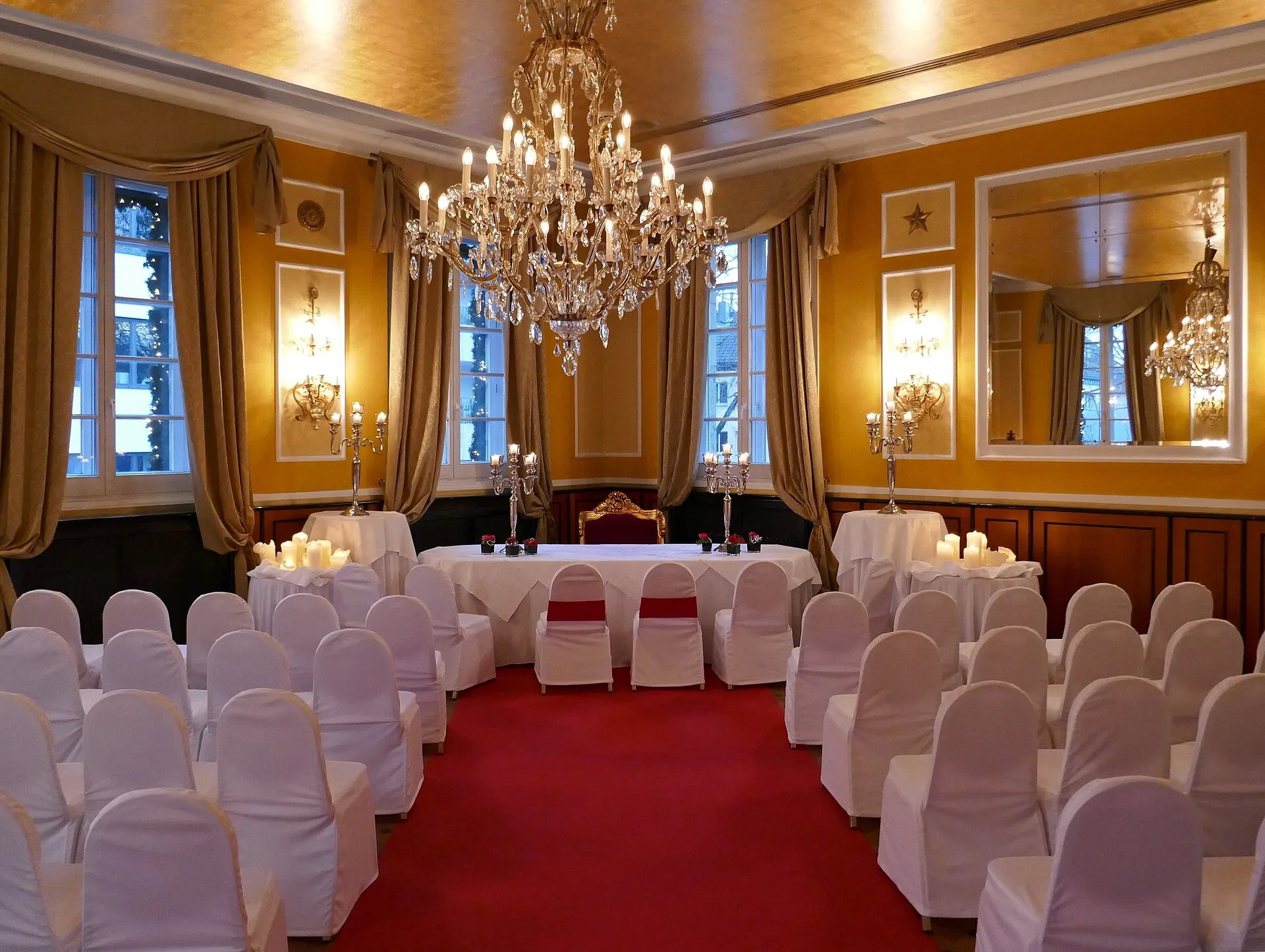 Wolkenburg, Köln : Raum Margaux