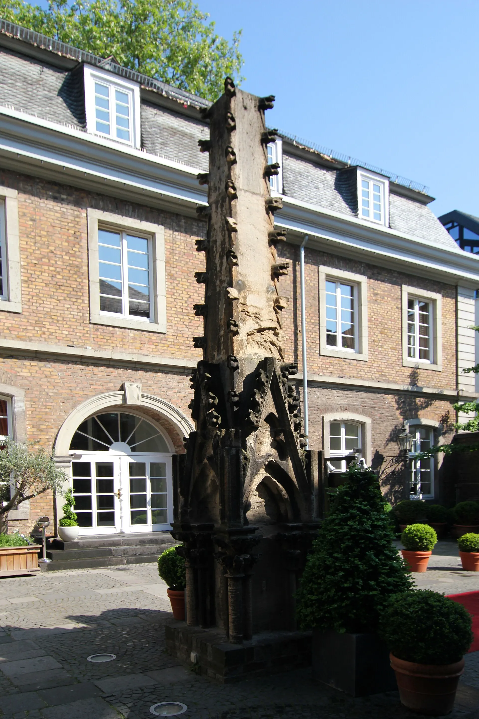Köln Mauritiussteinweg 59-61, Haus Wolkenburg