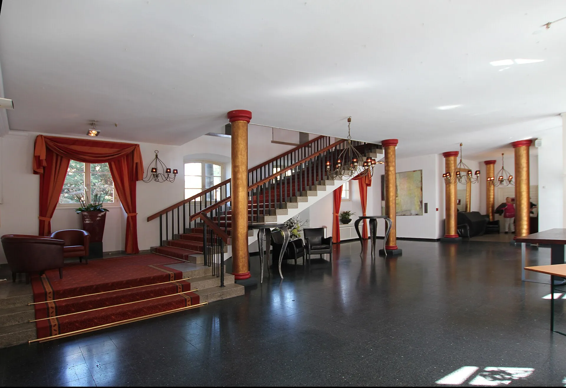 Köln Mauritiussteinweg 59-61, Haus Wolkenburg
