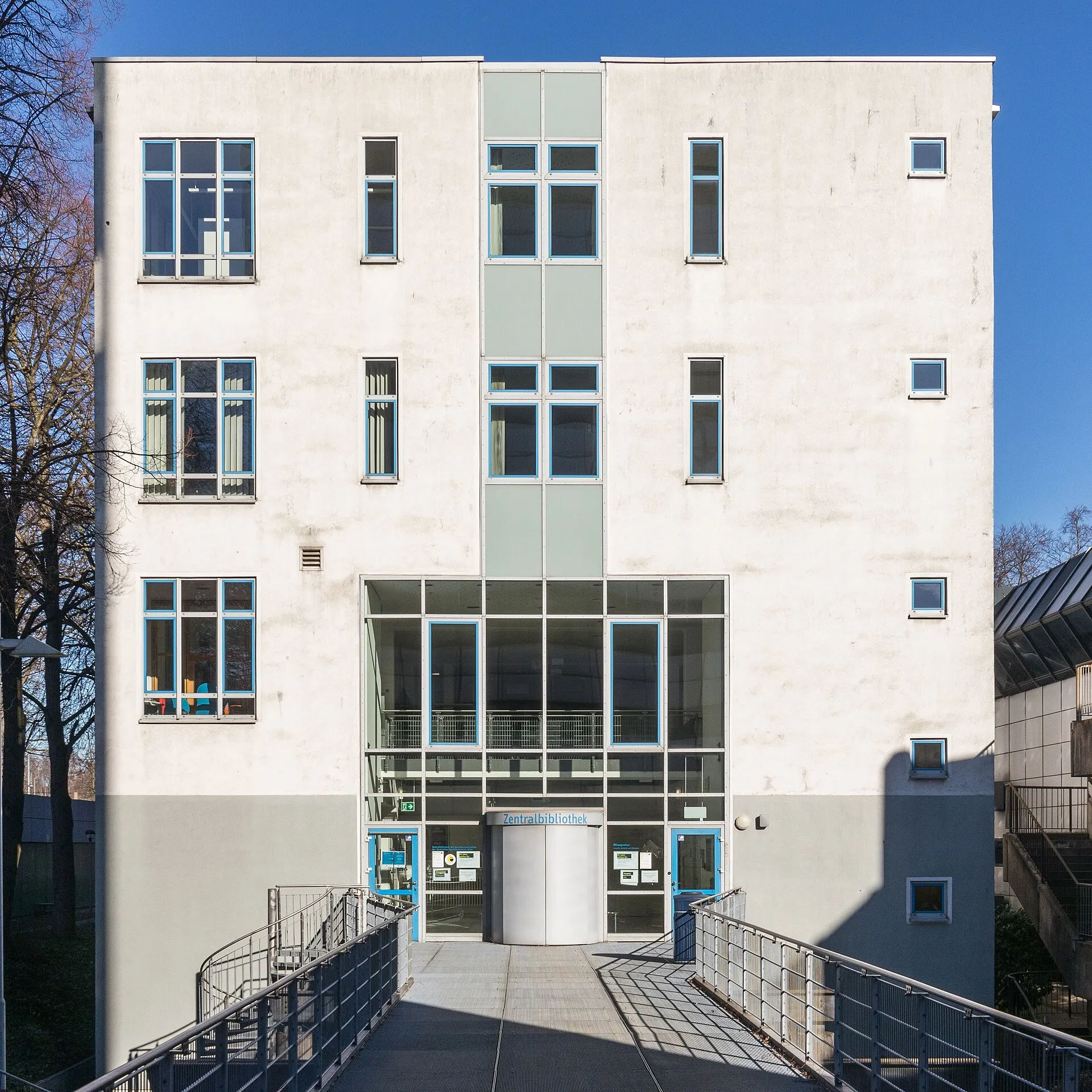 Zentralbibliothek der Sportwissenschaften
