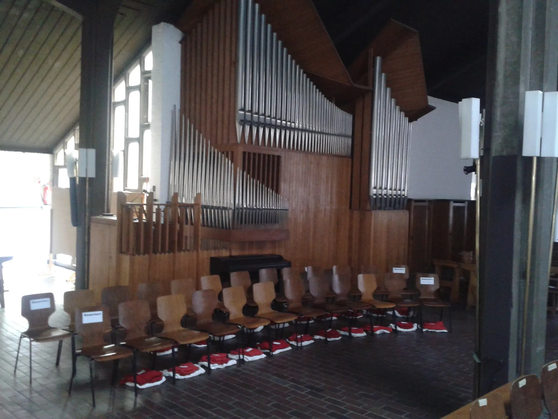 Orgel von 1961