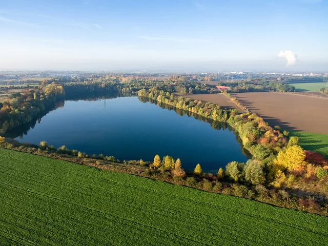 Baadenberger Senke, Stöckheimer See und Große Laache