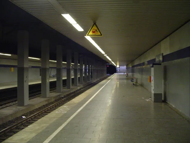 Köln-Chorweiler Nord Station