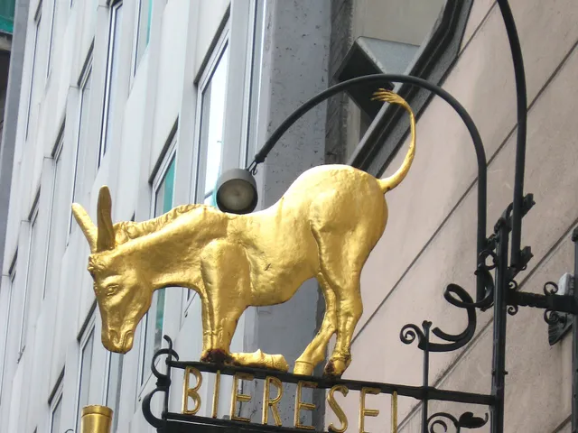 Bier-Esel – Kölns ältestes Muschelhaus in der Altstadt