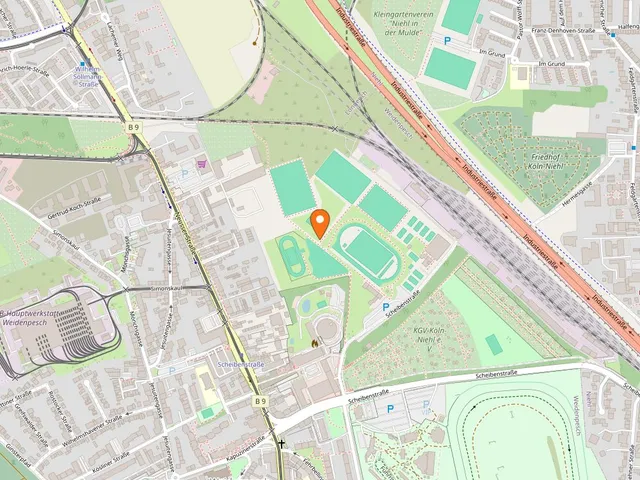Discgolf Park Scheibenstraße
