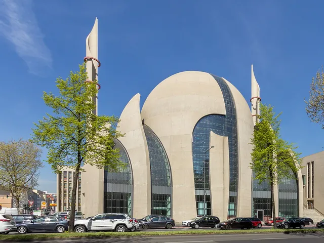 DITIB-Zentralmoschee Köln