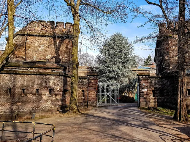 Fort X des Festungsrings Köln
