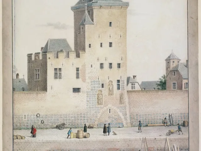 Frankenturm – der verschwundene Wehr- und Gefängnisturm an der Trankgasse