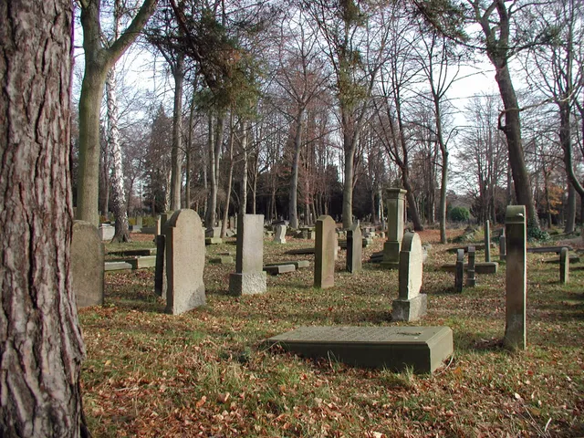 Jüdischer Friedhof Köln-Deutz