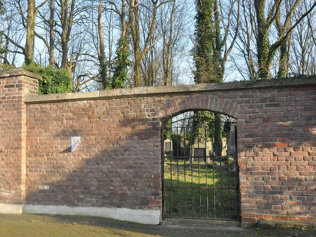 Jewish Cemetery Köln-Mülheim