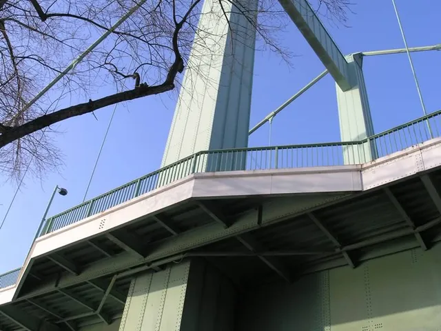 Kölner Brückengrün